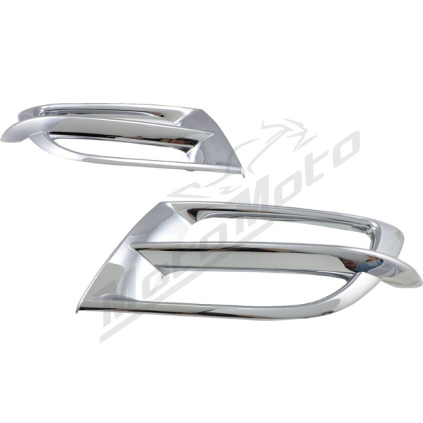 SHOW CHROME Chromuotas šoninių gaubtų apdailos Honda GL 1800 01-10