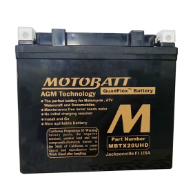 Battery Motobatt MBTX20UHD 12V 21Ah