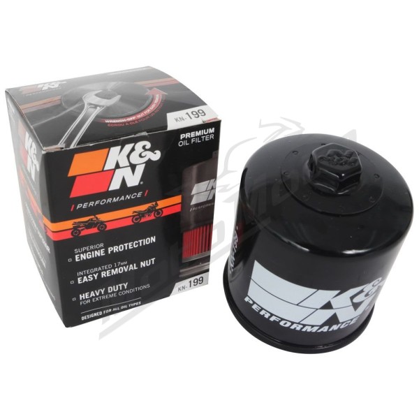 K&N Oil filter Indian / Polaris 400/1000 09-24