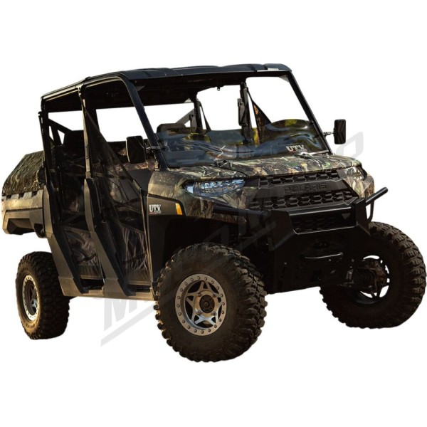 KLOCK WERKS UTV Flare™ priekinio stiklo rinkinys POLARIS RANGER 900-1000 13-24