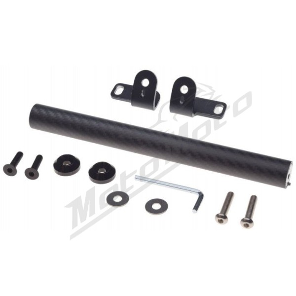 PHONE GPS HOLDER BRACKET ​​​​​​​QJ MOTOR SRT / SVT 650-900cc 2024-2026