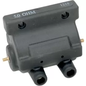 DRAG SPECIALTIES 12 Volt Ignition Coil Harley Davidson FL / FLH / FLHC / FLHS / FX / FXE / FXEF / FXS / XLCH 900-1340cc 71-79