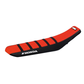 Blackbird Racing Zebra seat cover Black/Red Honda CRF 250-450R 21-23