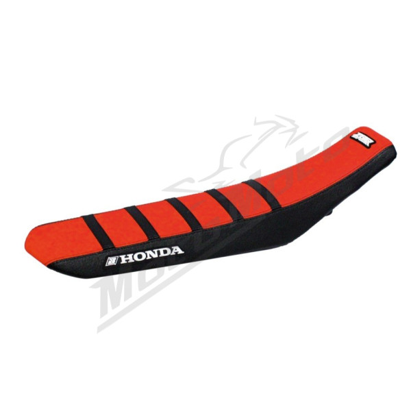 Blackbird Racing Zebra seat cover Black/Red Honda CRF 250-450R 21-23