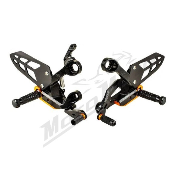 GILLES TOOLING Adjustable Rearset KTM Duke 790/890 18-24