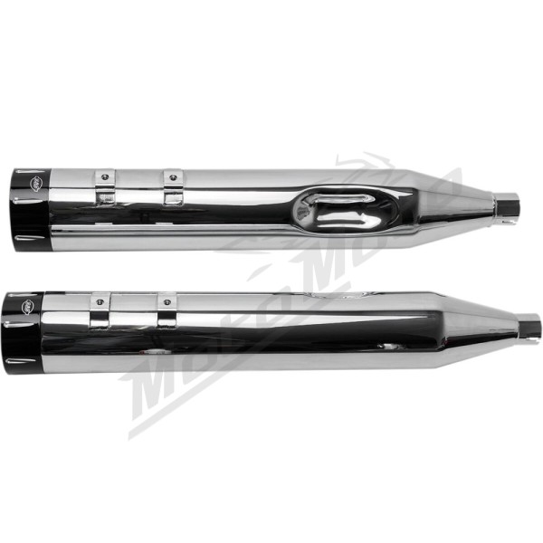 S&S CYCLE 4-1/2" MK45 Performance Mufflers Harley Davidson FLH / FLHR / FLHRC / FLHRCI 1340-1800cc 84-16