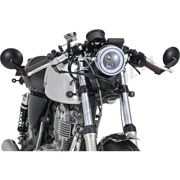 Universal Bar End Mirror DAYTONA D-MIRROR-9 BAREND Short 1pc