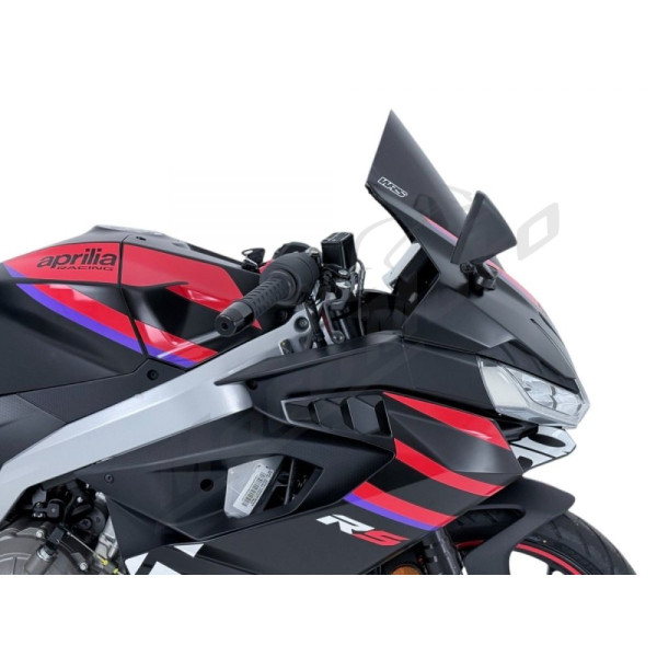 WRS Windscreen Race Dark Smoke Aprilia RS 457 ABS 24-25