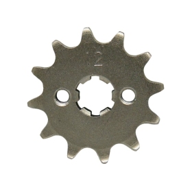Tec-X Front sprocket, 12 teeth (420), Suzuki PV50 81-00
