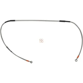 MOTO-MASTER Stainless Steel Front Brake Line Honda CR / CRF 125-500 95-24