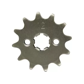 Tec-X Front sprocket, 12 teeth (420), Suzuki PV50 81-00
