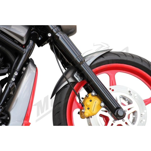 CULT WERK Front Axle Covers Harley Davidson 1130-1250cc 2002-2017