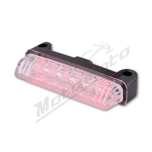 HIGHSIDER smart Mini LED TailLight Black E-Approved (1pc)