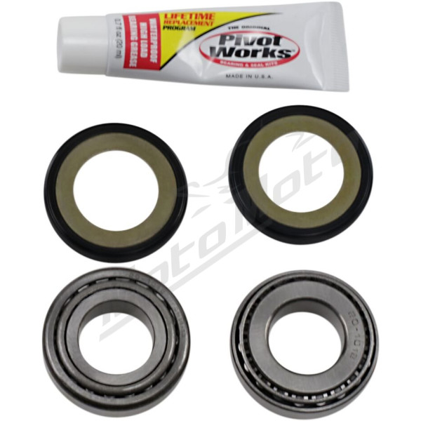 PIVOT WORKS Steering Stem Bearing Kit Harley Davidson FLD / FLH / FLHB / FLHR / FLHS / FLHTC / FXDC / FXDF / FXS / XL / XR 883-1690 60-24