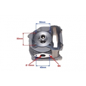 Cilindro galva GY6 70-80cc 4T 47mm 139QMB