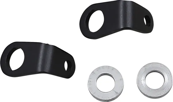 CUSTOM DYNAMICS Micro Bullet Turn Signal Mounting Bracket 2pcs.