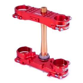XTRIG ROCS Tech Priekinės šakės tiltelis ​​​​​​​HONDA CRF 250-450cc 2021-2025 (išnešimas 22mm)