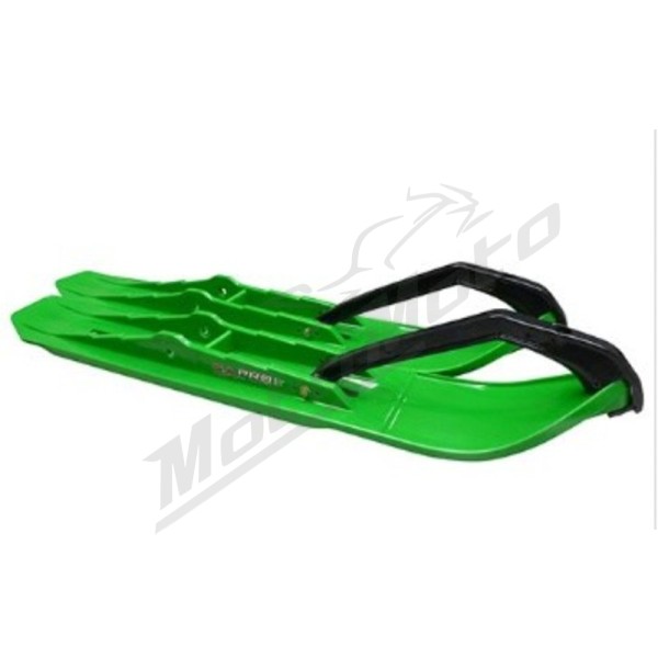 C&A PRO Skis XCS Green 17x114cm