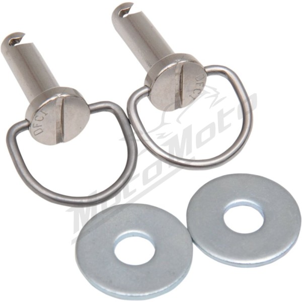 CYCLE VISIONS Saddlebag Fasteners/receptacles