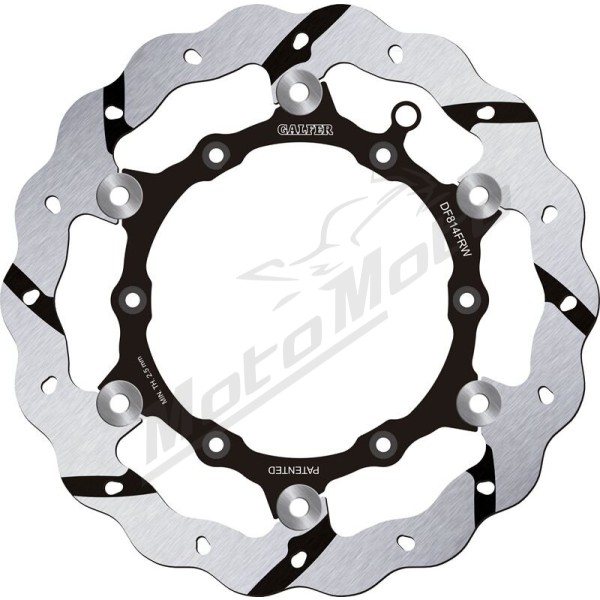 GALFER BRAKE ROTOR FLOATING WAVE GROOVED Beta EVO / RR / XTRAINER 250-498cc 12-22