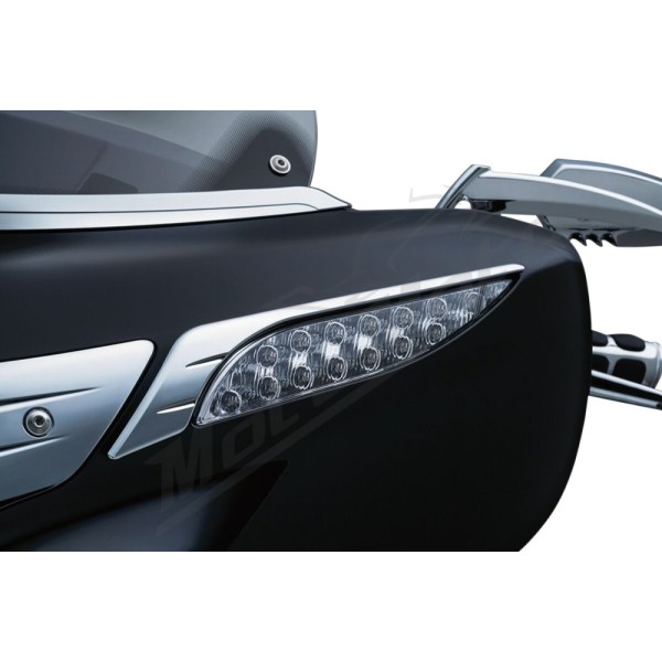 KURYAKYN Front Fairing Turn Signal Trim Indian Chieftain / Roadmaster 1810/1890 14-22