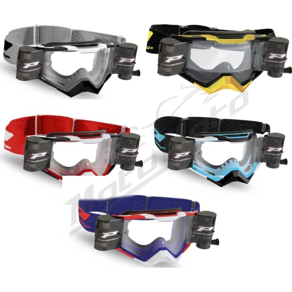 PRO GRIP 3309 Rapid Goggles With Roll-Off System