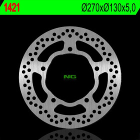 NG Rear Fixed Brake Disc 270x130x5mm Kawasaki VN 900cc 06-09