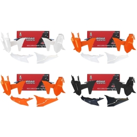 RACETECH Plastikų komplektas KTM EXC/ EXC-F 150/500cc 2024
