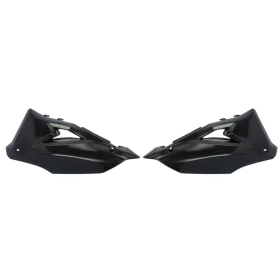 Side covers black CEMOTO KAWASAKI KX 250-450cc 2019-2023