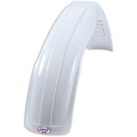 UFO Universal Front fender white