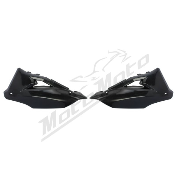 Side covers black CEMOTO KAWASAKI KX 250-450cc 2019-2023