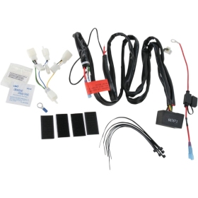 KURYAKYN Trailer Wiring Harness and Relay Honda GL 1800 01-10