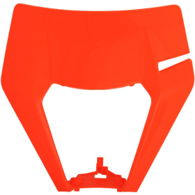 UFO Orange Headlight Plastic KTM EXC / EXC-F 250-500cc 17-19