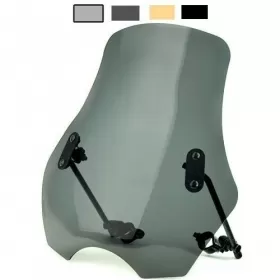 U7T MOTOSHIELDS Universal windscreen 410x420 MM