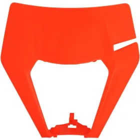 UFO Orange Headlight Plastic KTM EXC / EXC-F 250-500cc 17-19
