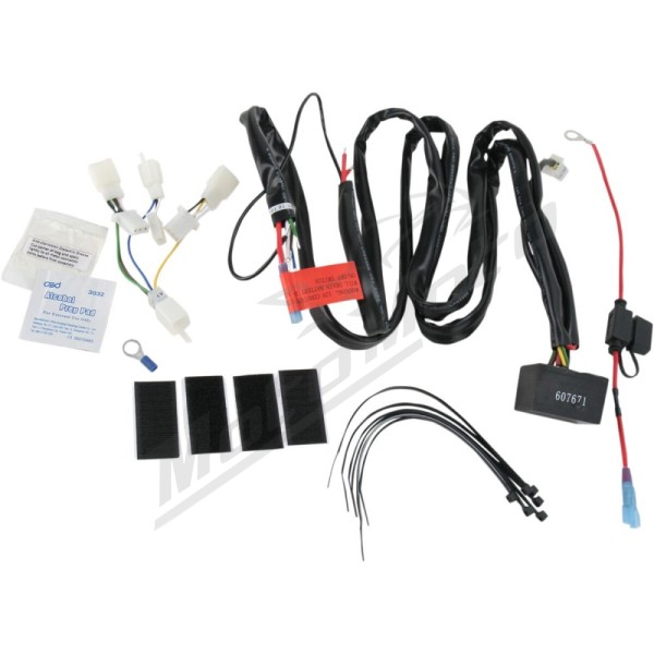 KURYAKYN Trailer Wiring Harness and Relay Honda GL 1800 01-10