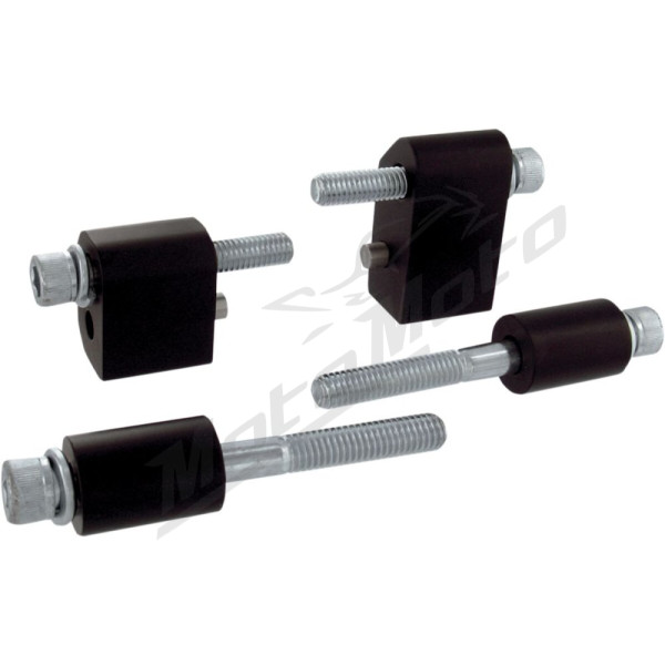 PINGEL Vairuotojo pakojų prailginimo kompl. Harley Davidson FLHR / FLHRC / FLHT / FLHTC / FLHX / FLHXS / FLTRU / FLTRXS 1584-1977 08-24