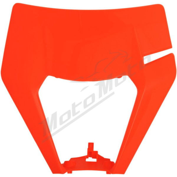 UFO Orange Headlight Plastic KTM EXC / EXC-F 250-500cc 17-19