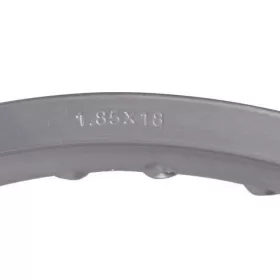 Wheel rim R18 x 1,85 (36 spokes) 1pc aluminum