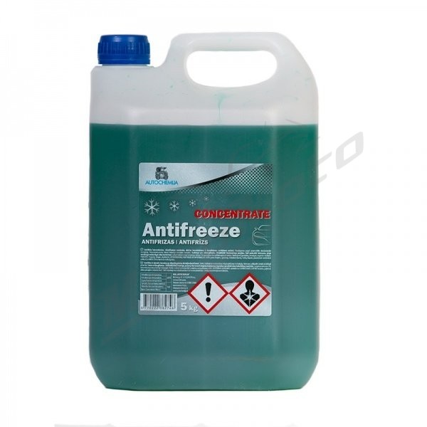 ELITE FORMULA Antifreeze concentrate green 5l 