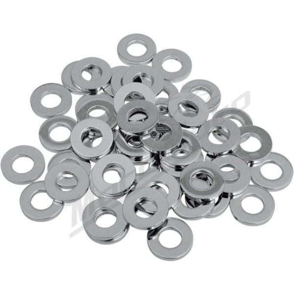 GARDNER-WESTCOTT Replacement AN and Machine Washers M8 50pcs.