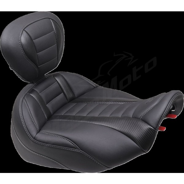 MUSTANG Deluxe Touring Solo Seat Harley-Davidson FLHX / FLHXS / FLHXSE / FLTRK / FLTRX / FLTRXS / FLTRXSE / FLTRXST / FLTRXSTSE 1750–1977 cc 2023–2025