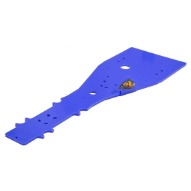 AXP Dugno apsauga HDPE 8mm mėlyna Yamaha YFM 700 06-19