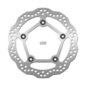 NG BRAKES Rear Fixed Wave Brake Disc 282mm Yamaha T-Max 530-530cc 17-23