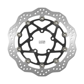NG BRAKES Front Floating Wave Brake Disc 310mm Triumph Street / Thruxton 765-1200cc 19-23