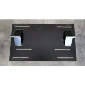 Biketec mounting plate for quad and ATV plows