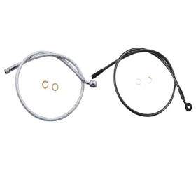 MAGNUM SHIELDING Upper Brake Line 12mm 35° Harley Davidson FXLRS / FXLRST 1868/1923 20-26