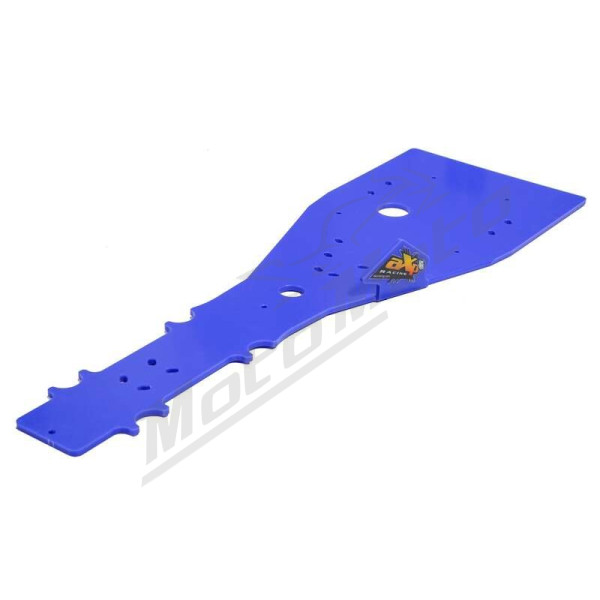 AXP Skid Plate - HDPE 8mm Blue Yamaha YFM 700 06-19
