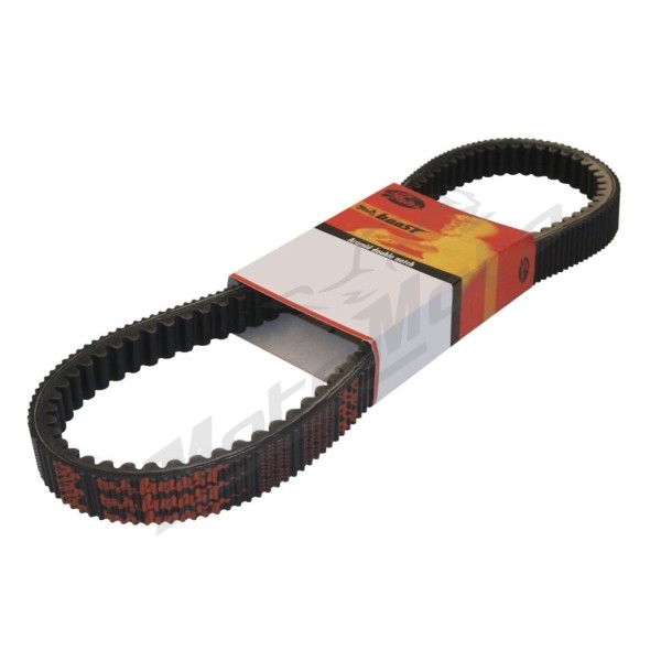 GATES BOOST DN Drive Belt Aprilia / Gilera / Piaggio / Vespa / Yamaha 125-200cc 98-10