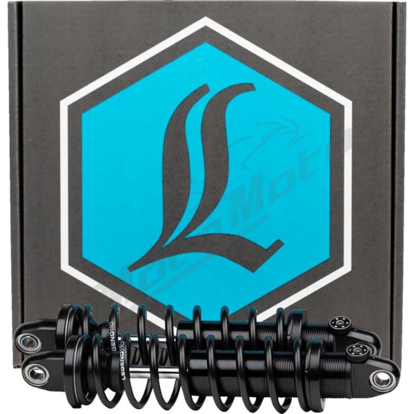 LEGEND SUSPENSION Legend REVO-A Standart Coil Suspension Harley Davidson FLD / FXDF / FXDL / FXDX / FXDXT 1340/1800 91-17